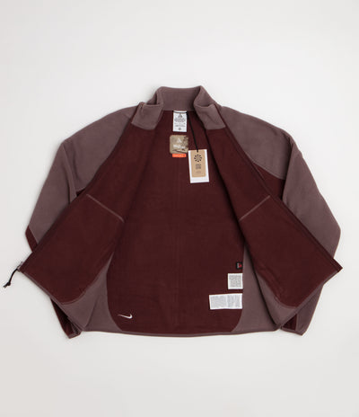 Nike ACG Wolf Tree Full Zip Jacket - Mystic Dates / Tattoo / Summit White