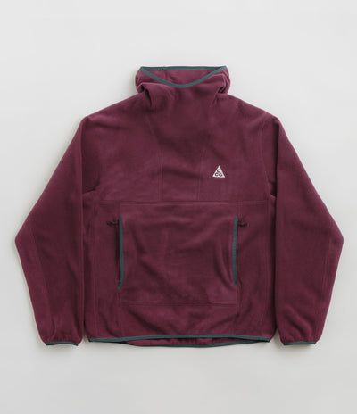 Nike ACG Wolf Tree Hoodie - Night Maroon / Night Maroon / Summit White