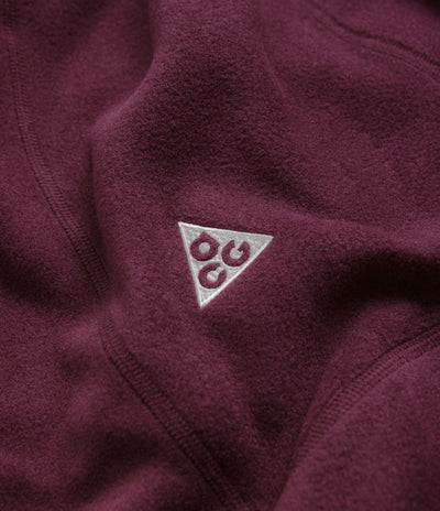 Nike ACG Wolf Tree Hoodie - Night Maroon / Night Maroon / Summit White