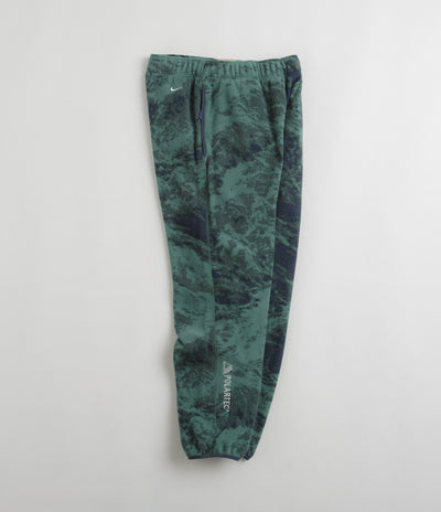 Nike ACG Wolf Tree Pants in Bicoastal and Thunder Blue / Summit White