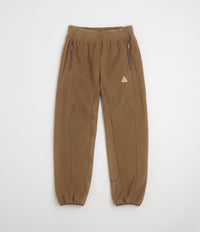 Nike ACG Wolf Tree Pants in Mosswood Brown and Summit White