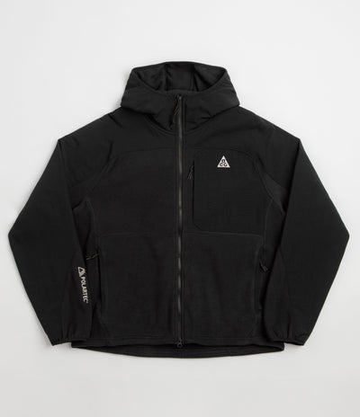 Nike ACG Wolf Tree Plus Full Zip Hoodie - Black / Black / Summit White
