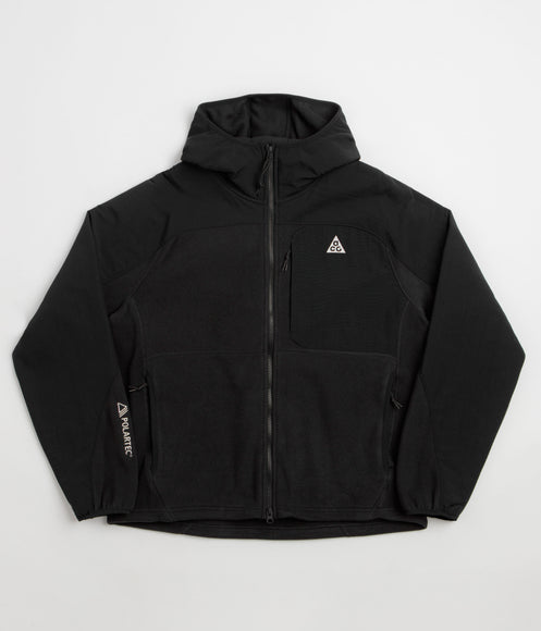 Nike ACG Wolf Tree Plus Full Zip Hoodie - Black / Black / Summit White