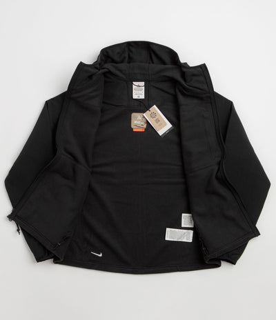 Nike ACG Wolf Tree Plus Full Zip Hoodie - Black / Black / Summit White