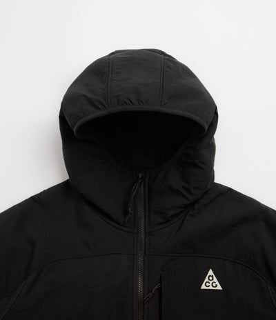 Nike ACG Wolf Tree Plus Full Zip Hoodie - Black / Black / Summit White