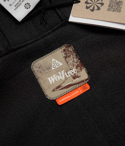 Nike ACG Wolf Tree Plus Full Zip Hoodie - Black / Black / Summit White