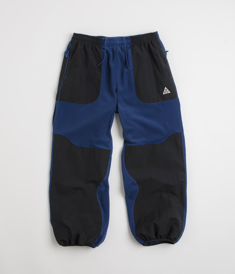 Nike ACG Wolf Tree Plus Pants in Blue Void and Black / Summit White