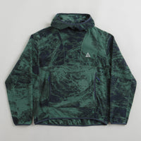 Nike ACG Wolf Tree Print Hoodie in Bicoastal and Thunder Blue / Summit White thumbnail