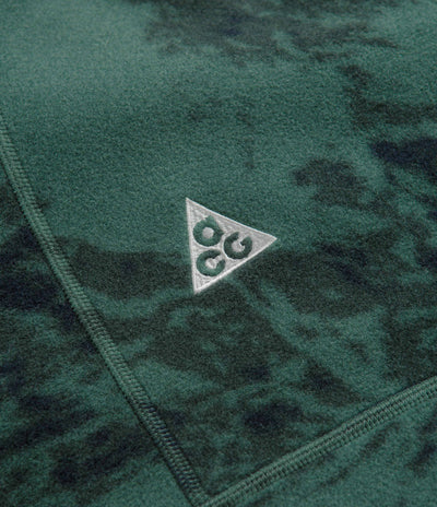 Nike ACG Wolf Tree Print Hoodie in Bicoastal and Thunder Blue / Summit White