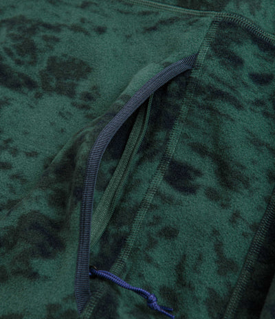 Nike ACG Wolf Tree Print Hoodie in Bicoastal and Thunder Blue / Summit White