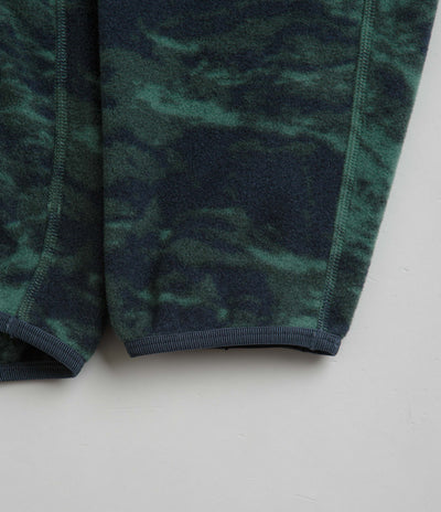 Nike ACG Wolf Tree Print Hoodie in Bicoastal and Thunder Blue / Summit White