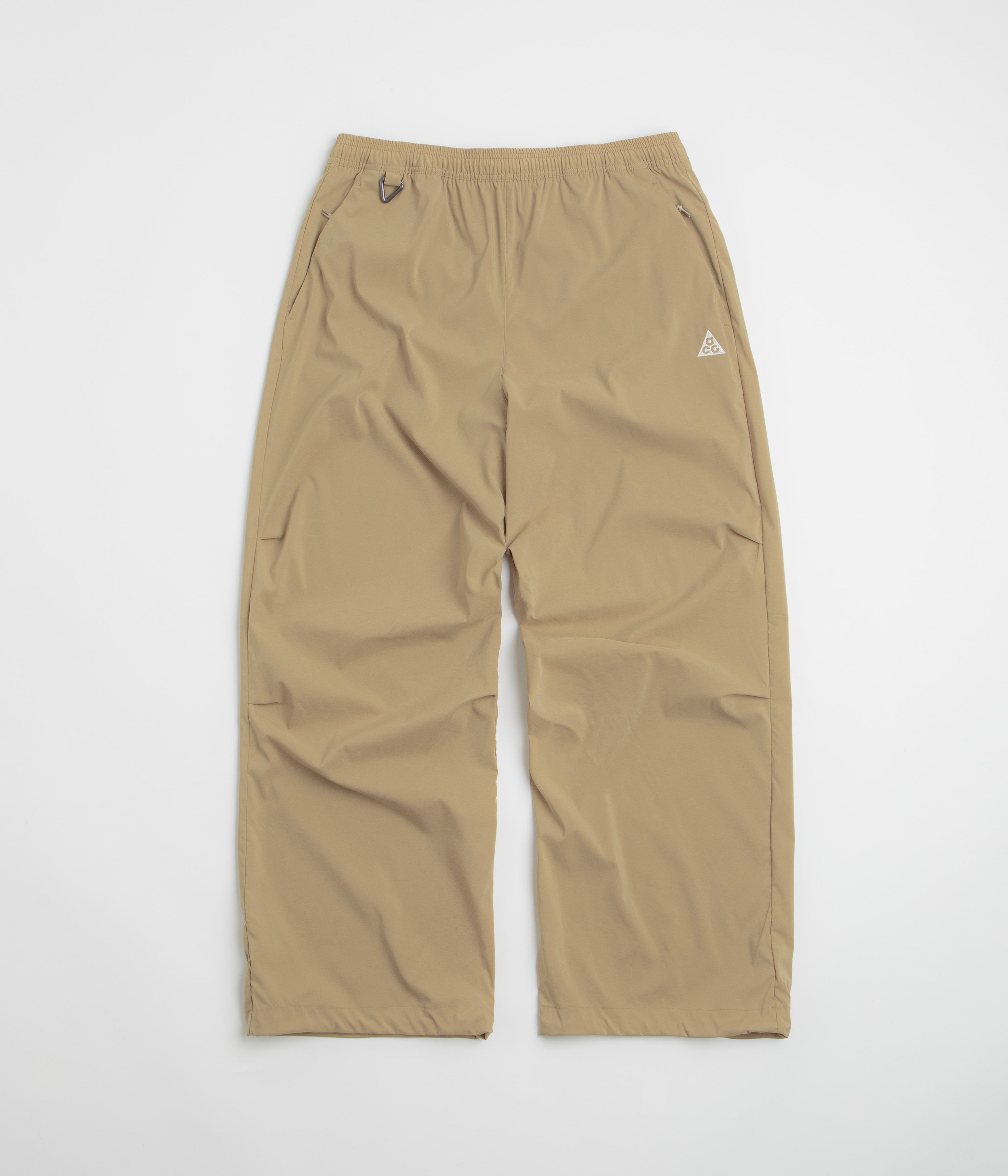 Nike ACG Womens Activitorium Pants in Parachute Beige and Light Khaki / Summit White