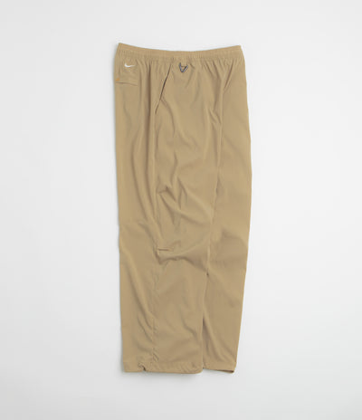 Nike ACG Womens Activitorium Pants in Parachute Beige and Light Khaki / Summit White