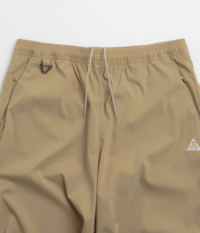 Nike ACG Womens Activitorium Pants in Parachute Beige and Light Khaki / Summit White