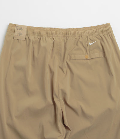 Nike ACG Womens Activitorium Pants in Parachute Beige and Light Khaki / Summit White