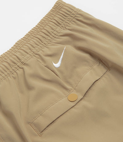 Nike ACG Womens Activitorium Pants in Parachute Beige and Light Khaki / Summit White