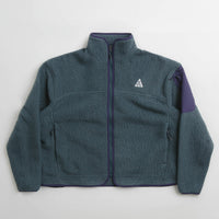 Nike ACG Womens Arctic Wolf Full-Zip Fleece - Deep Jungle / Purple Ink / Summit White thumbnail