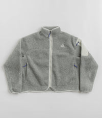 Nike ACG Womens Arctic Wolf Full-Zip Fleece in Sea Glass and Sea Glass / Summit White