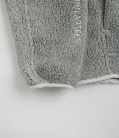 Nike ACG Womens Arctic Wolf Full-Zip Fleece in Sea Glass and Sea Glass / Summit White