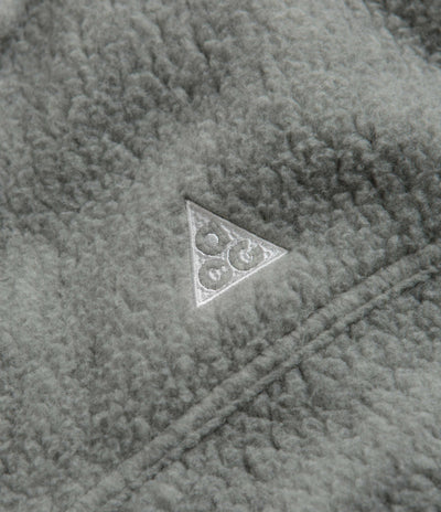 Nike ACG Womens Arctic Wolf Full-Zip Fleece in Sea Glass and Sea Glass / Summit White