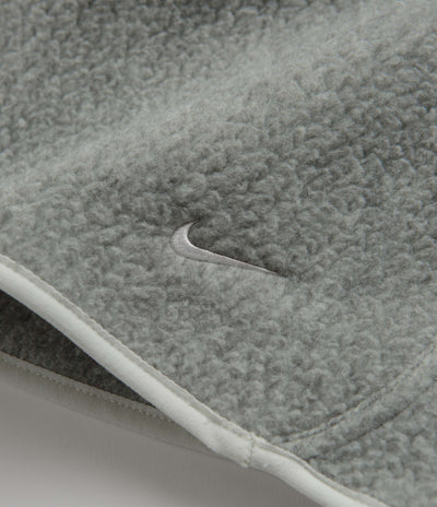 Nike ACG Womens Arctic Wolf Full-Zip Fleece in Sea Glass and Sea Glass / Summit White