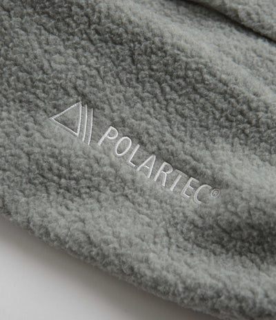 Nike ACG Womens Arctic Wolf Full-Zip Fleece in Sea Glass and Sea Glass / Summit White