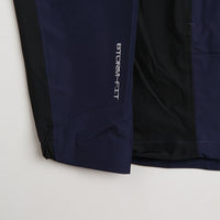 Nike ACG Womens Cascade Rains Jacket - Purple Ink / Black / Summit White thumbnail