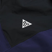 Nike ACG Womens Cascade Rains Jacket - Purple Ink / Black / Summit White thumbnail