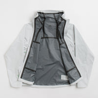 Nike ACG Womens Cascade Rains Jacket in Summit White and Black thumbnail