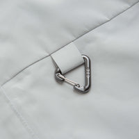 Nike ACG Womens Cascade Rains Jacket in Summit White and Black thumbnail