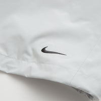 Nike ACG Womens Cascade Rains Jacket in Summit White and Black thumbnail