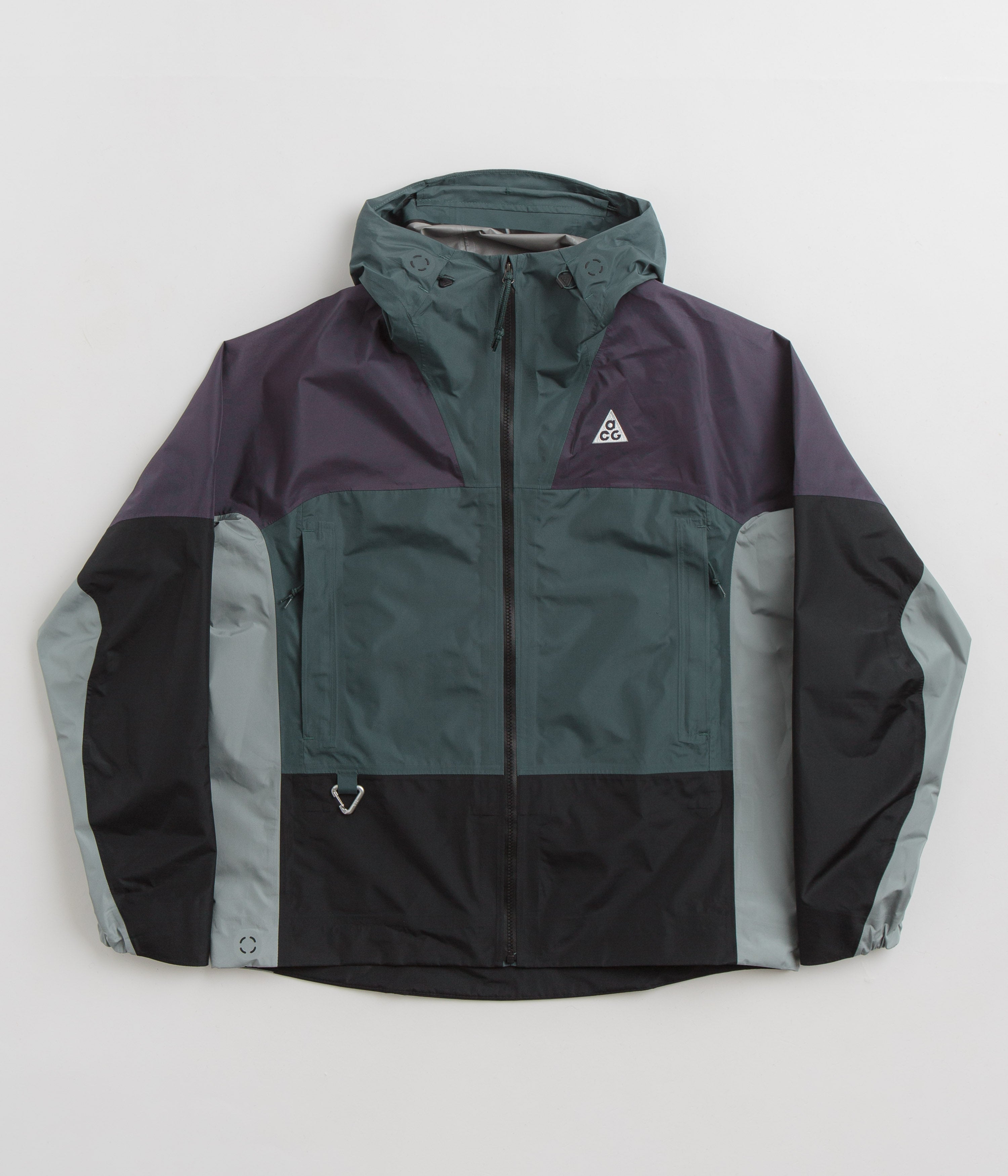 Nike ACG Womens Chain Of Craters Jacket - Faded Spruce / Gridiron / Su | Flatspot