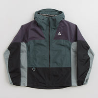 Nike ACG Womens Chain Of Craters Jacket - Faded Spruce / Gridiron / Summit White thumbnail