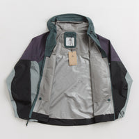 Nike ACG Womens Chain Of Craters Jacket - Faded Spruce / Gridiron / Summit White thumbnail