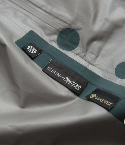 Nike ACG Womens Chain Of Craters Jacket - Faded Spruce / Gridiron / Summit White