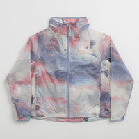 Nike ACG Womens Cinder Cone Full-Zip Jacket in Light Armory Blue and Summit White thumbnail