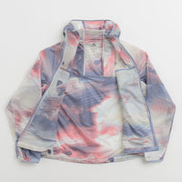Nike ACG Womens Cinder Cone Full-Zip Jacket in Light Armory Blue and Summit White thumbnail