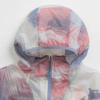 Nike ACG Womens Cinder Cone Full-Zip Jacket in Light Armory Blue and Summit White thumbnail