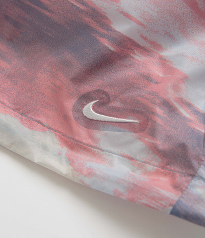 Nike ACG Womens Cinder Cone Full-Zip Jacket in Light Armory Blue and Summit White