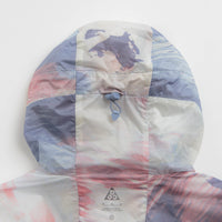 Nike ACG Womens Cinder Cone Full-Zip Jacket in Light Armory Blue and Summit White thumbnail