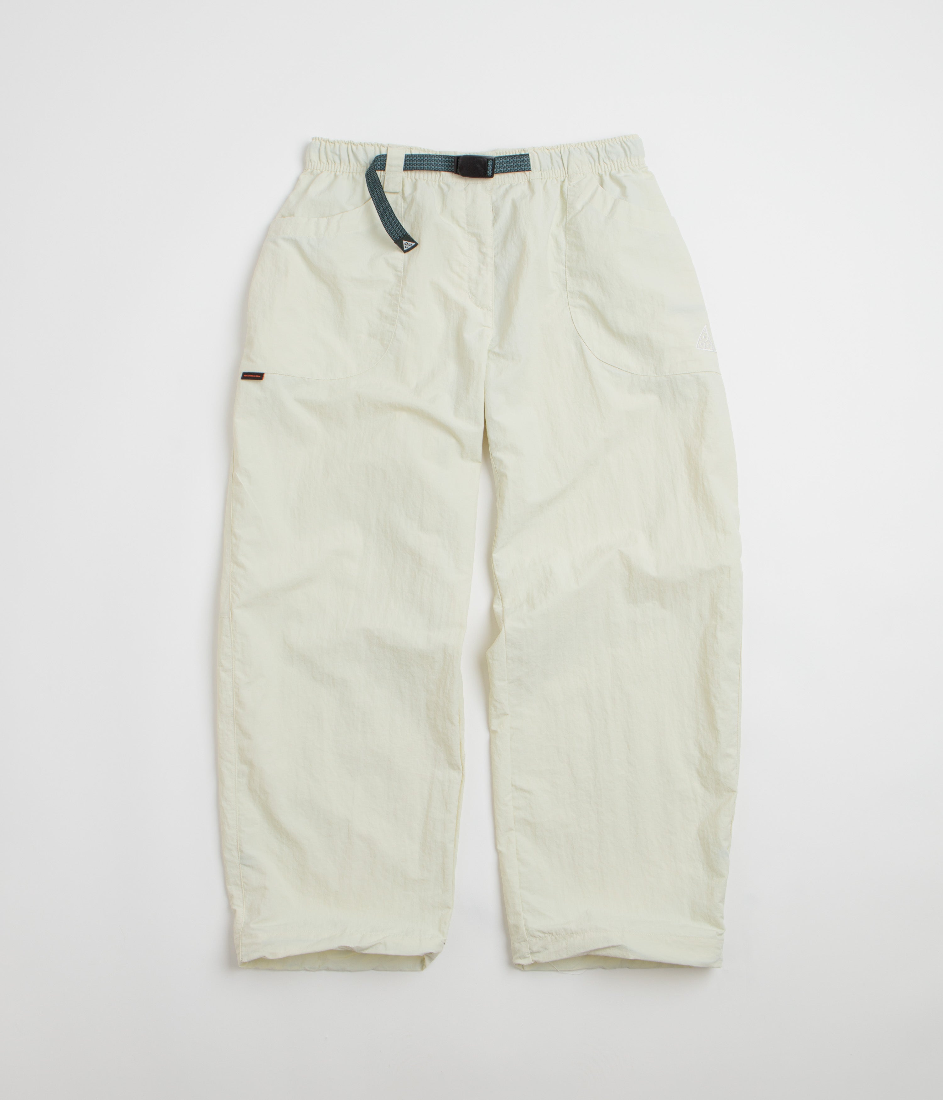 Nike ACG Womens Dolomiti Pants in Sea Glass and Black Spruce / Summit White