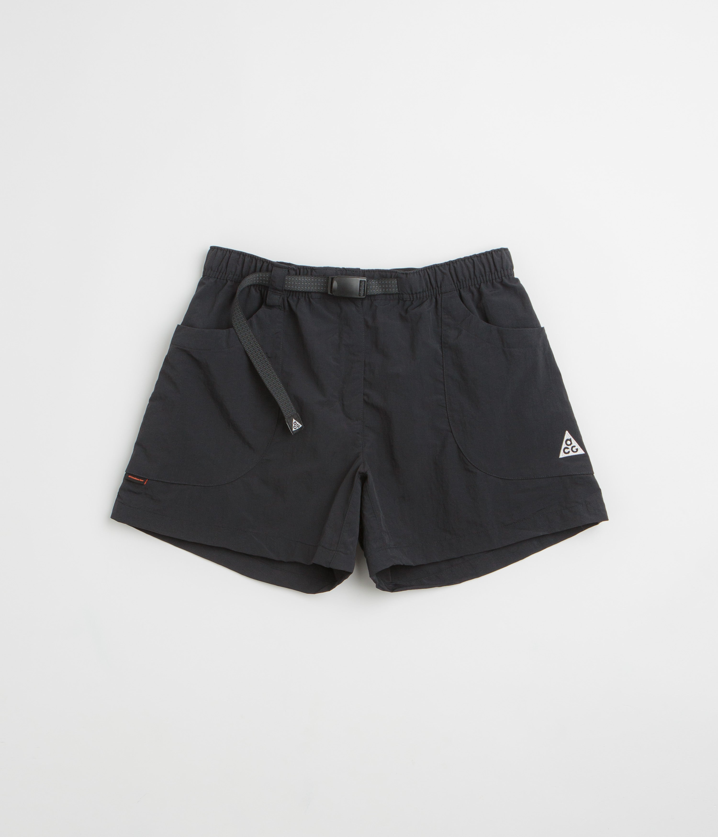 Nike ACG Womens Dolomiti Shorts - Black / Black / Summit White