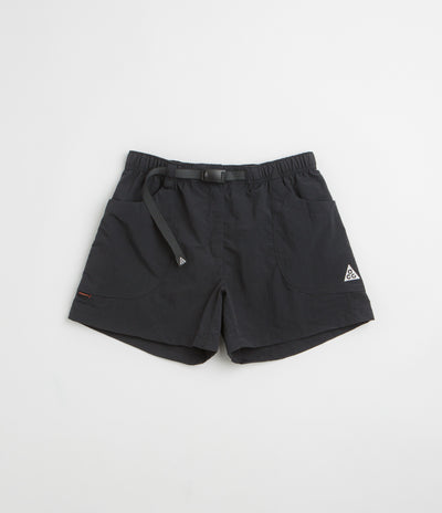 Nike ACG Womens Dolomiti Shorts in Black and Black / Summit White