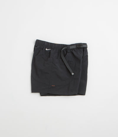 Nike ACG Womens Dolomiti Shorts in Black and Black / Summit White