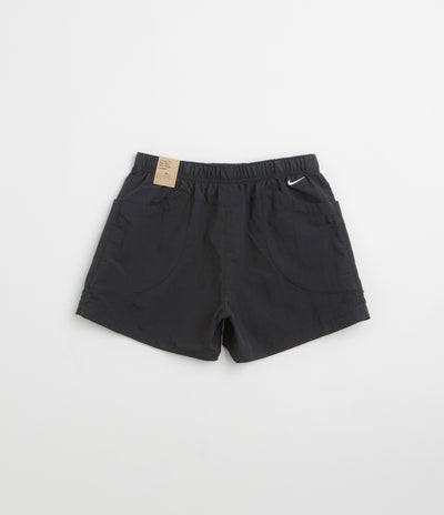 Nike ACG Womens Dolomiti Shorts in Black and Black / Summit White