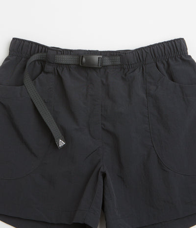 Nike ACG Womens Dolomiti Shorts in Black and Black / Summit White