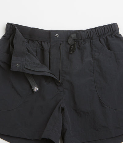 Nike ACG Womens Dolomiti Shorts in Black and Black / Summit White