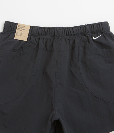 Nike ACG Womens Dolomiti Shorts in Black and Black / Summit White