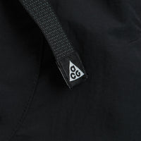 Nike ACG Womens Dolomiti Shorts in Black and Black / Summit White thumbnail