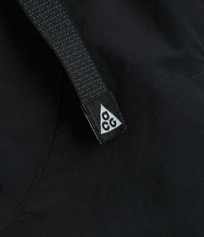 Nike ACG Womens Dolomiti Shorts in Black and Black / Summit White